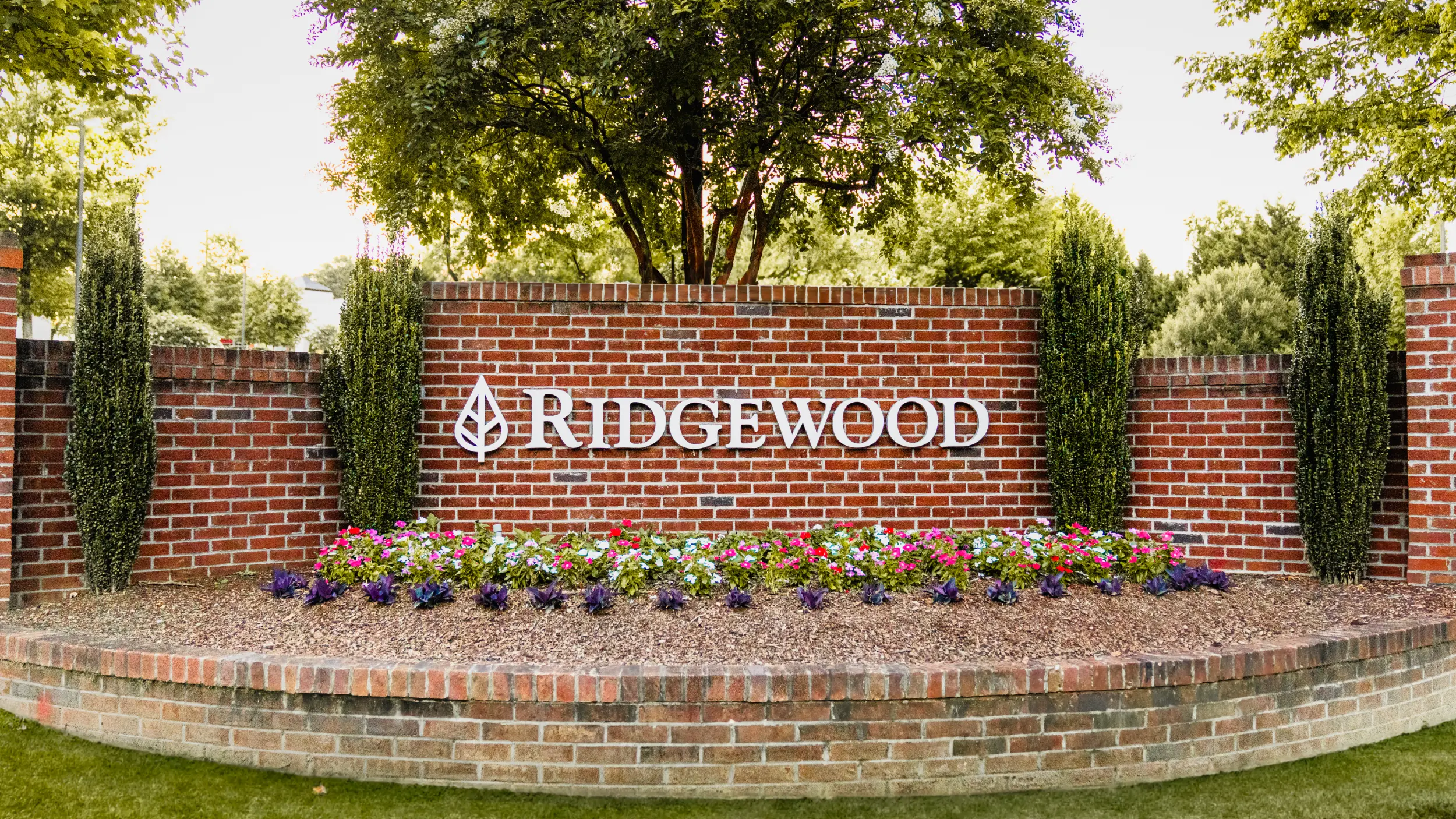 Ridgewood entryway